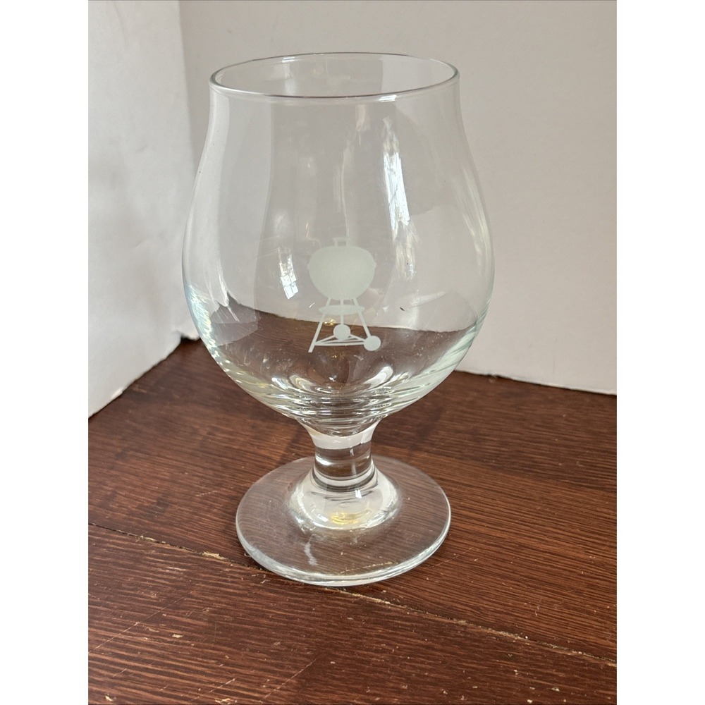 Weber Limited Edition Belgian Craft Beer Glass
